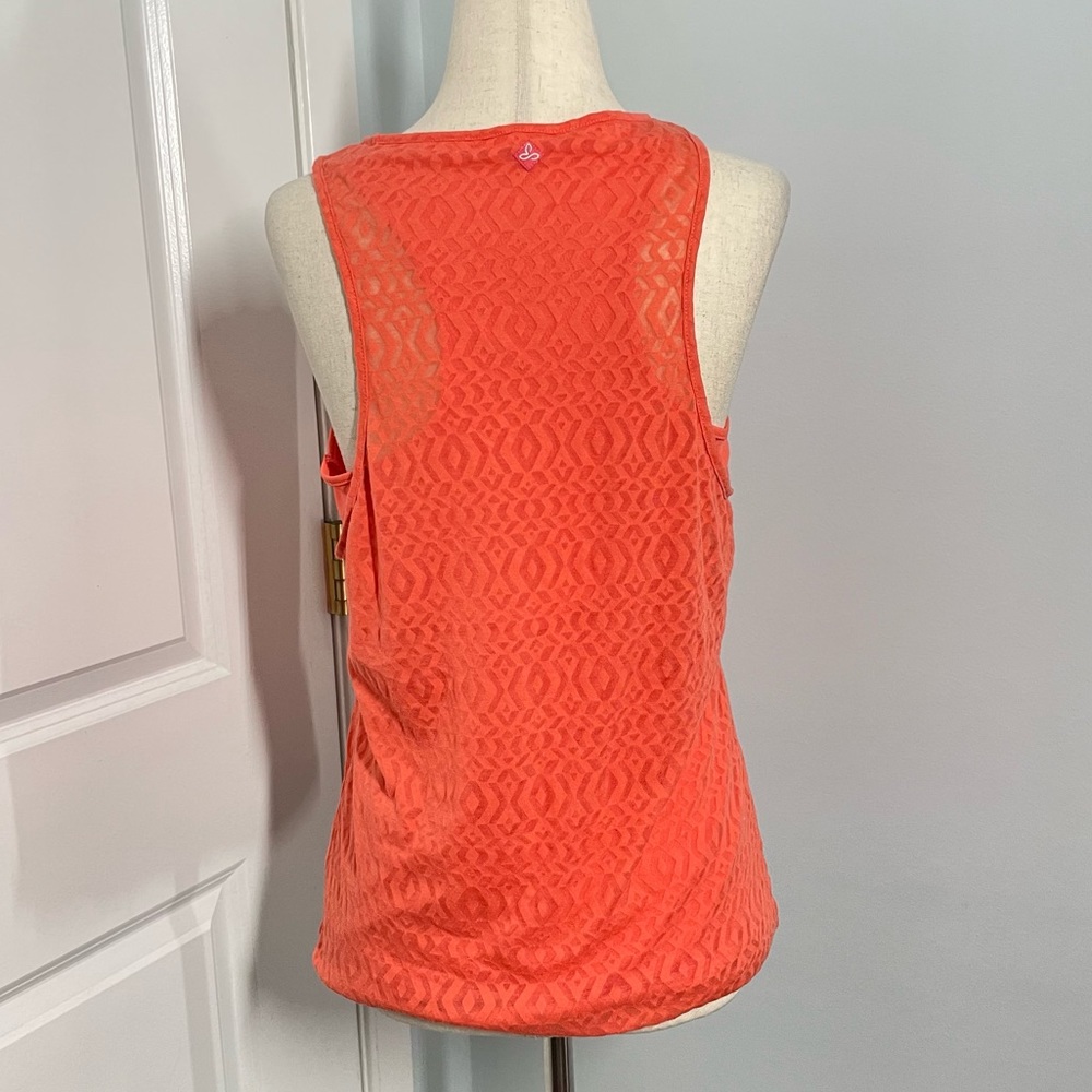 Prana Mika Overlay Tank Top size M - Picture 5 of 8
